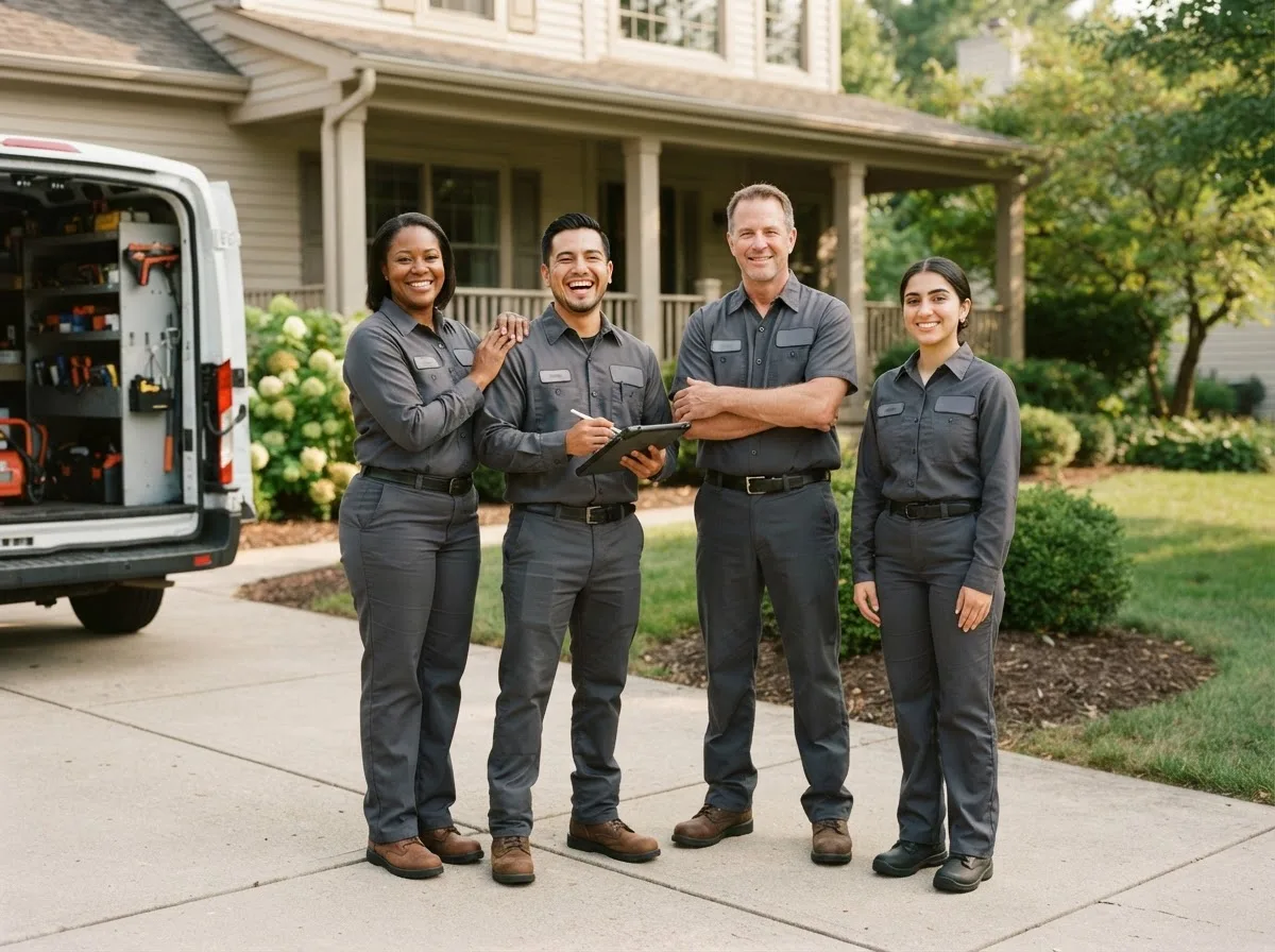 Licensed pest control technician near Washington Court House, OH